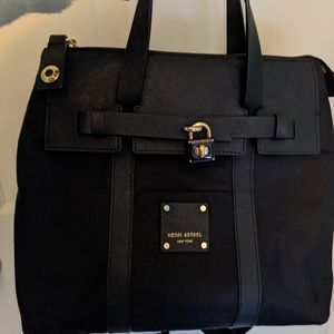 Henri Bendel Jetsetter small convertible backpack